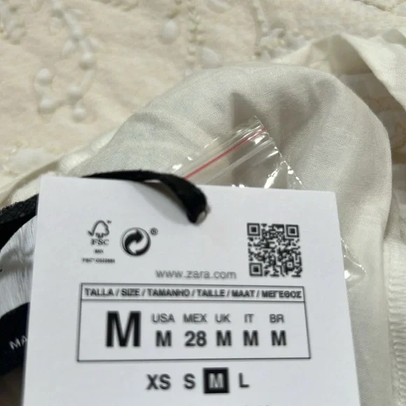 New! Zara Atelier limited edition medium beaded cape skirt. - Picture 10 of 16